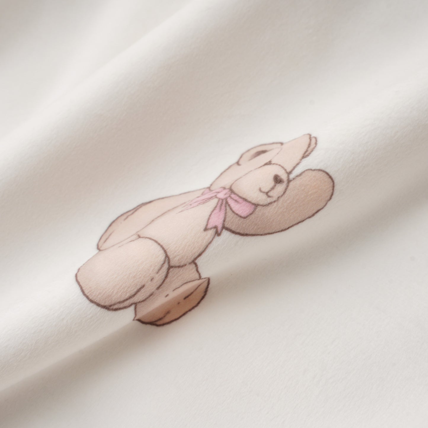 ๐ Blanket/ Rosie Bear Hug โ Pink Bows & Teddy Bear Snuggles