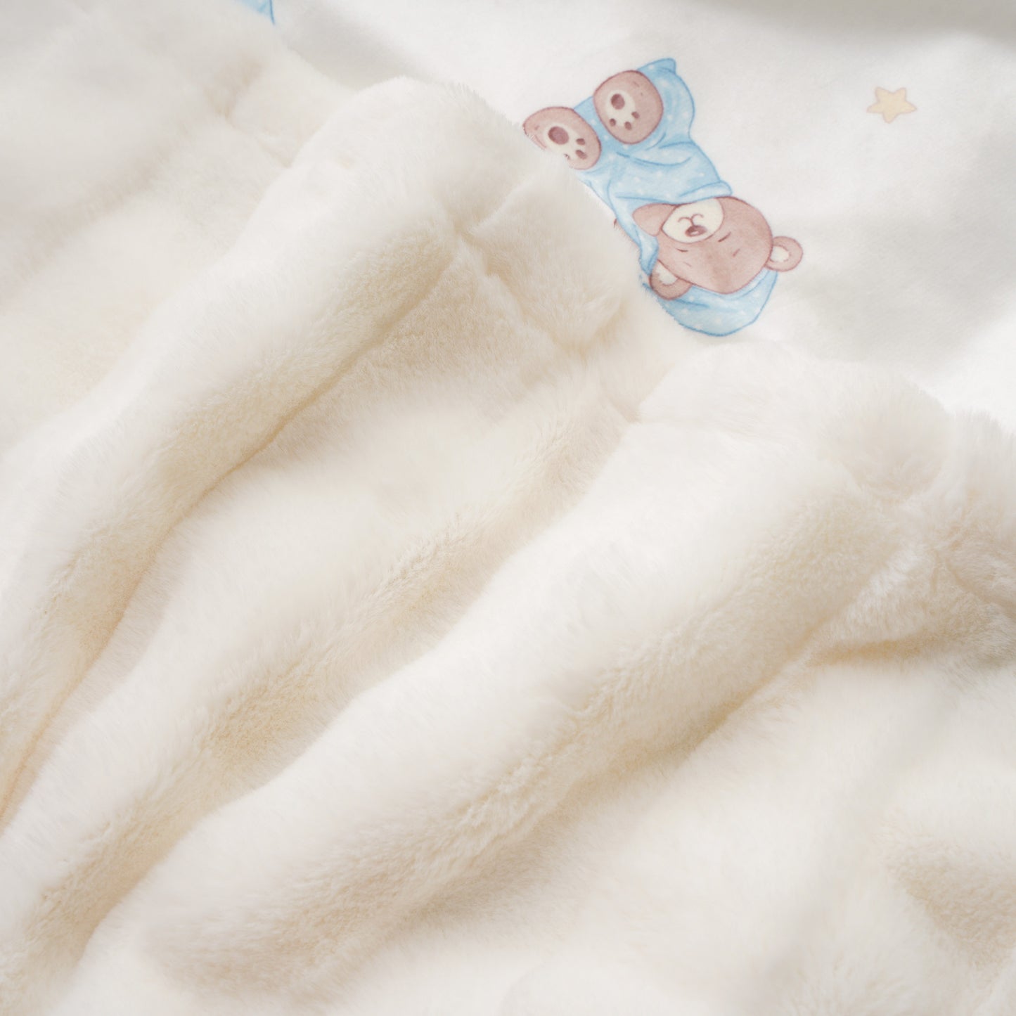 π Blanket/ Dreamy Teddy Nights β Sleepy Bear with Stars