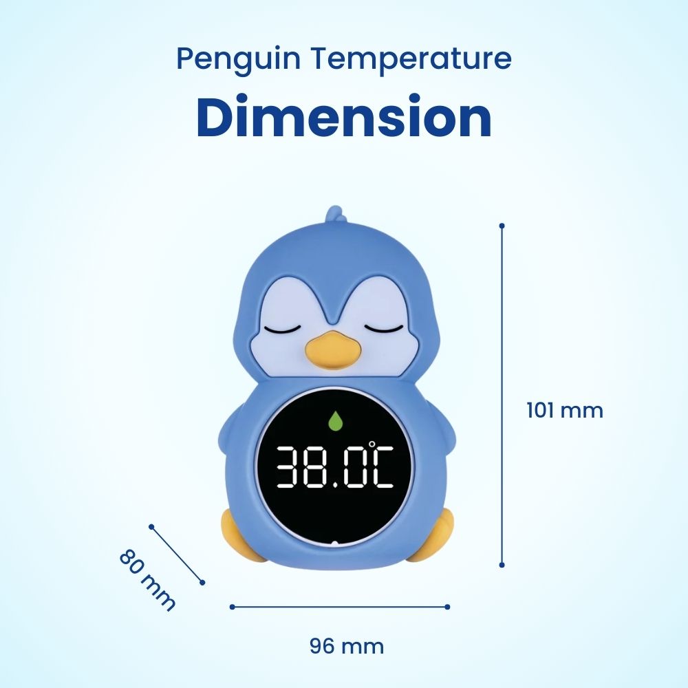 The Penguin Bath Temperature