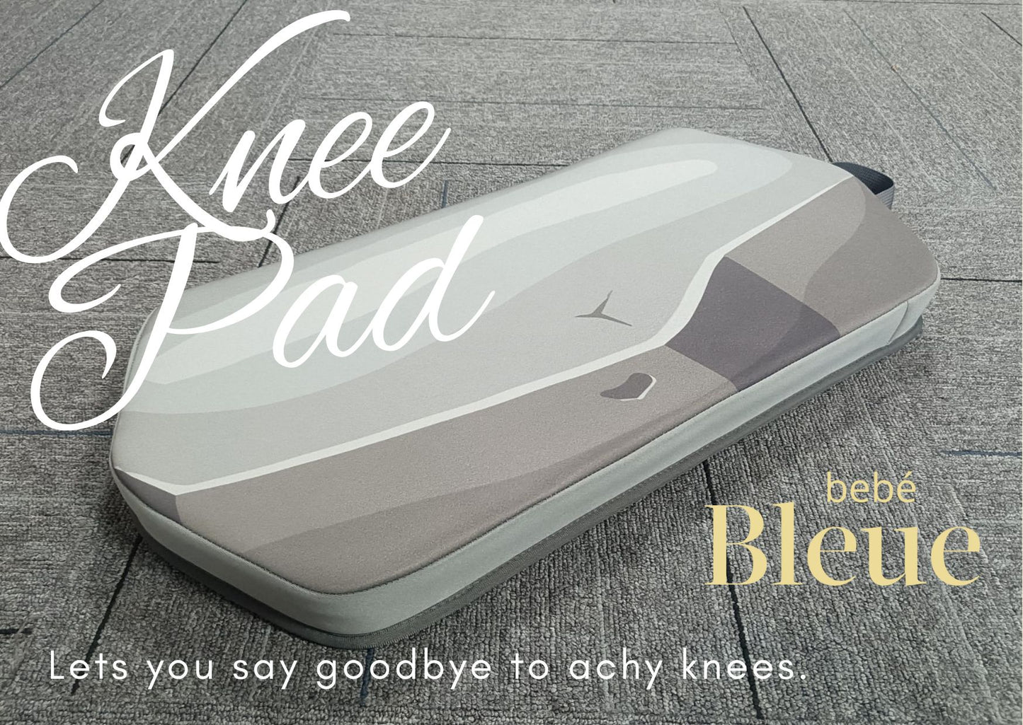 Bleue Bebe- Pad Bath Kneeler.