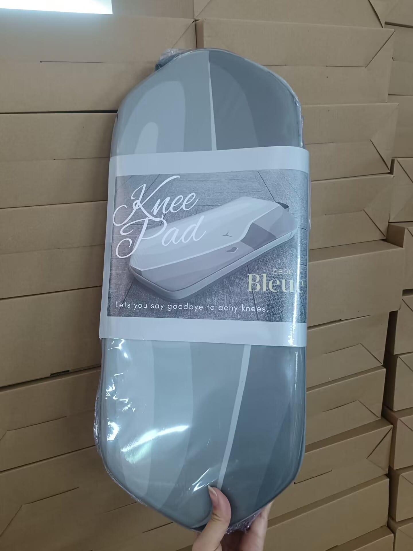 Bleue Bebe- Pad Bath Kneeler.