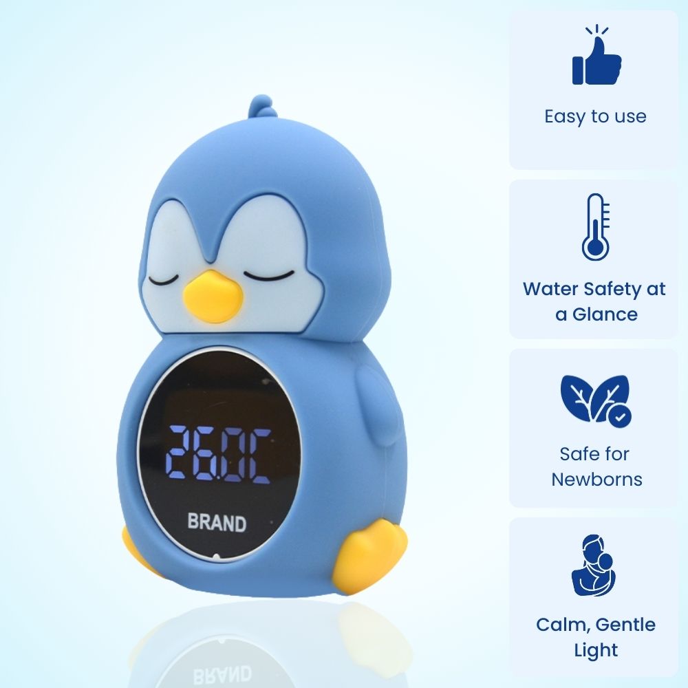 The Penguin Bath Temperature