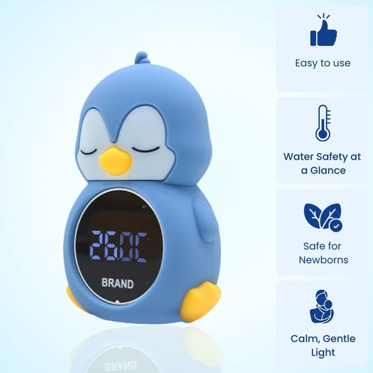 The Penguin Bath Temperature