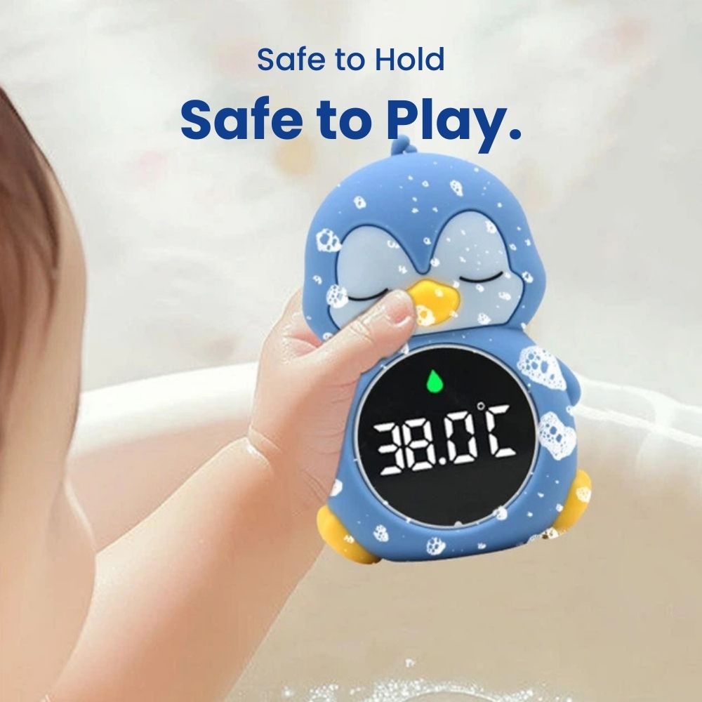 The Penguin Bath Temperature
