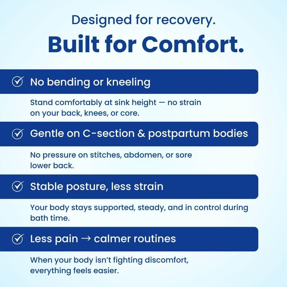 Bleue Bebe's Sink Bather