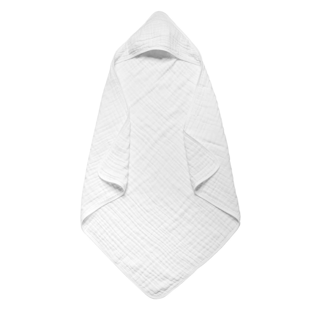 Organic Muslin 100% Cotton - Hooded Towel