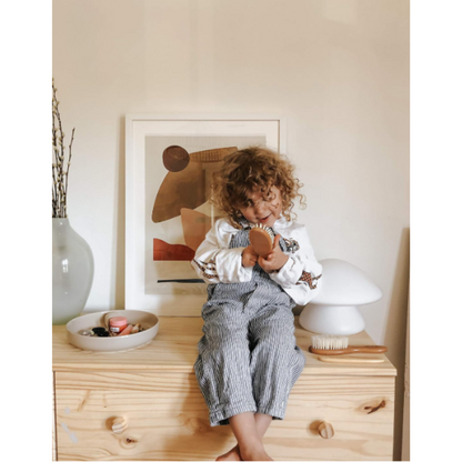 3-in-1 Bamboo Brush Set