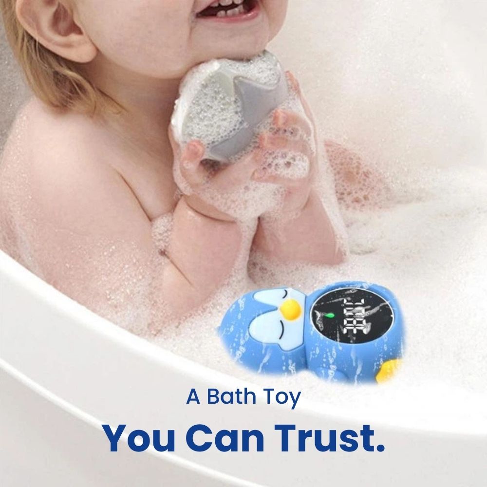 The Penguin Bath Temperature