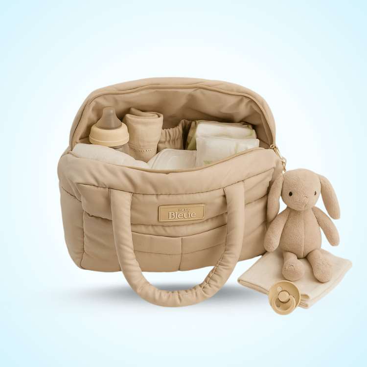 The Nappy Bag- Durable yet lightweight. Roomy yet compact.