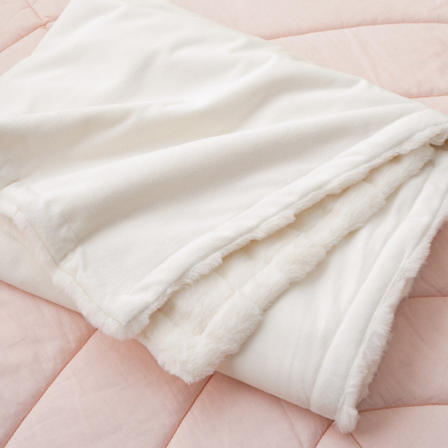 ✨Premier faux fur Baby Blankets