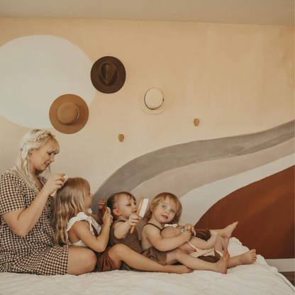 3-in-1 Bamboo Brush Set