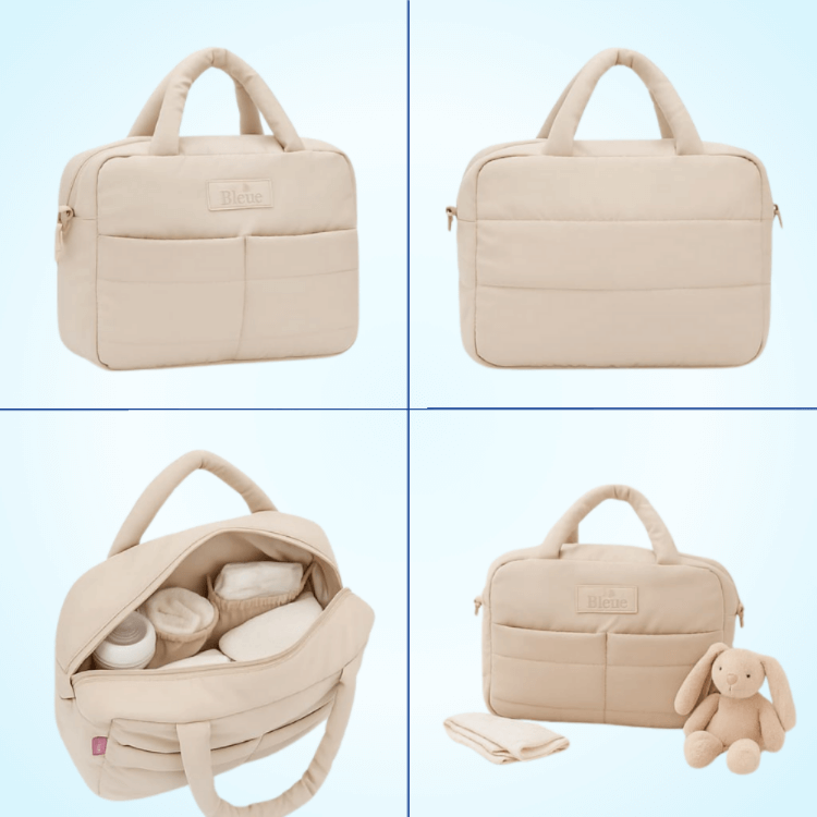 The Nappy Bag- Durable yet lightweight. Roomy yet compact.
