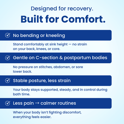 Bleue Bebe's Sink Bather