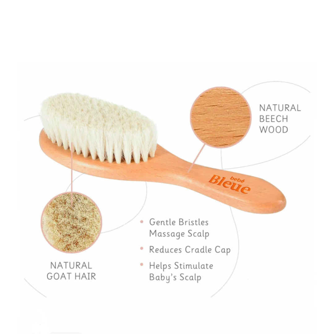 4-in-1 Bamboo Brush Set