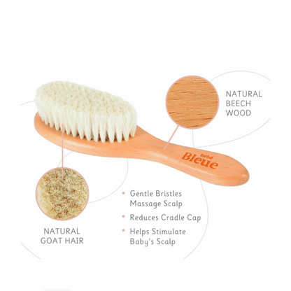 3-in-1 Bamboo Brush Set