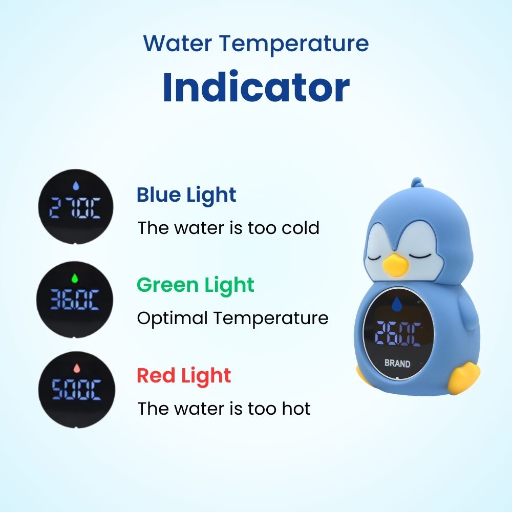 The Penguin Bath Temperature