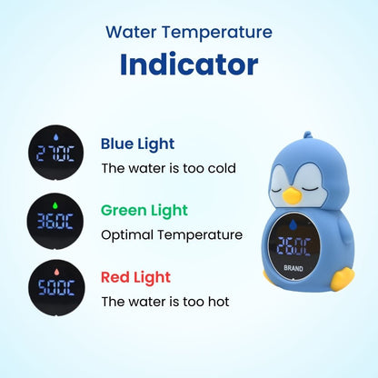 The Penguin Bath Temperature