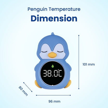 The Penguin Bath Temperature