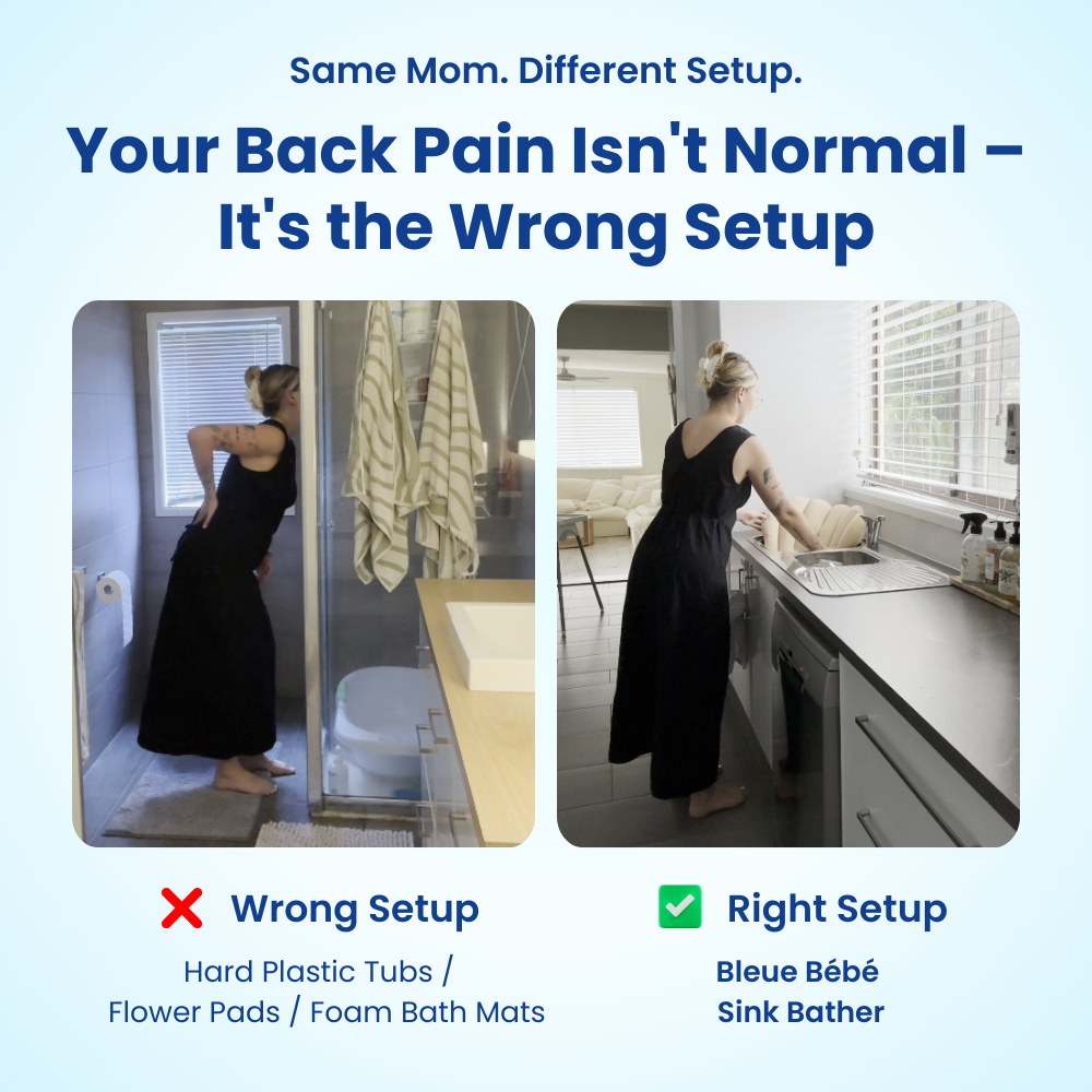 Bleue Bebe's Sink Bather