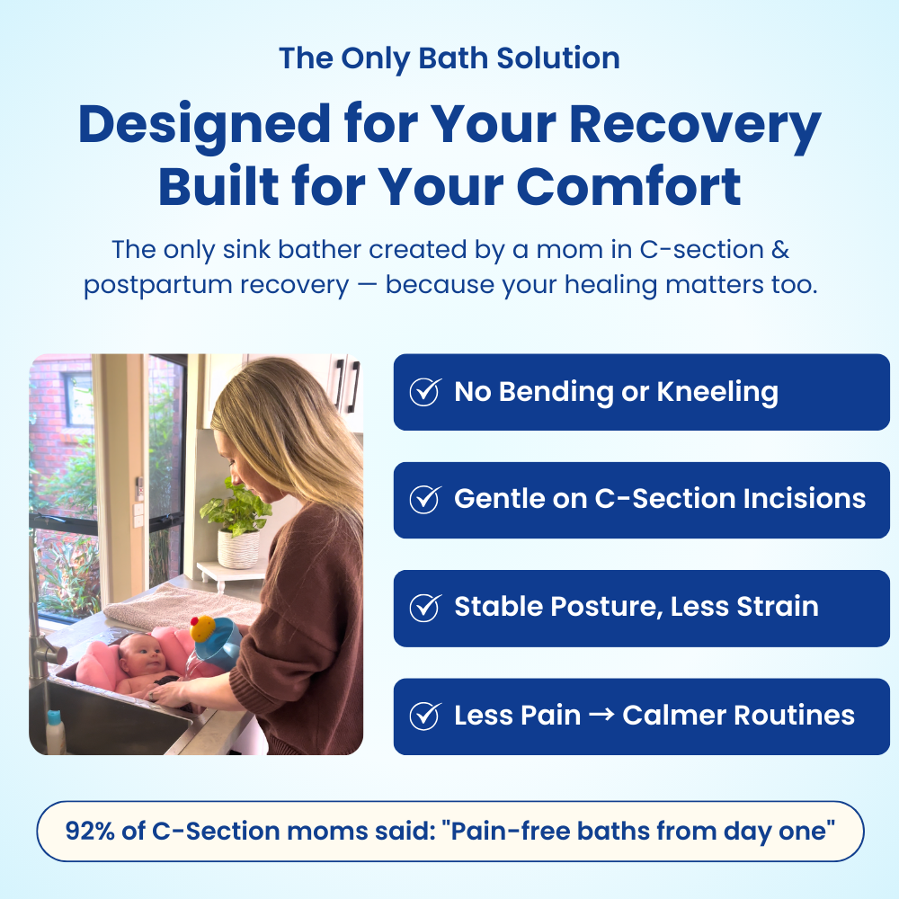 Bleue Bebe's Sink Bather