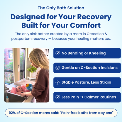 Bleue Bebe's Sink Bather