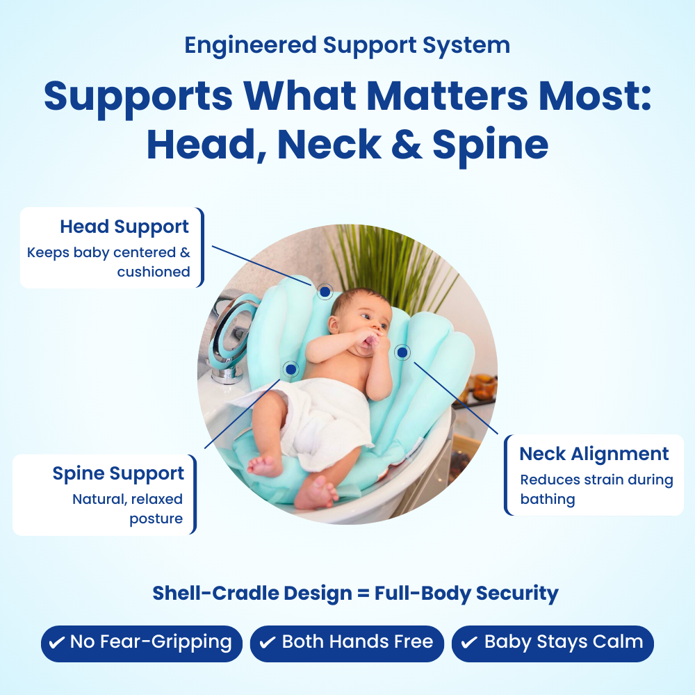 Bleue Bebe's Sink Bather