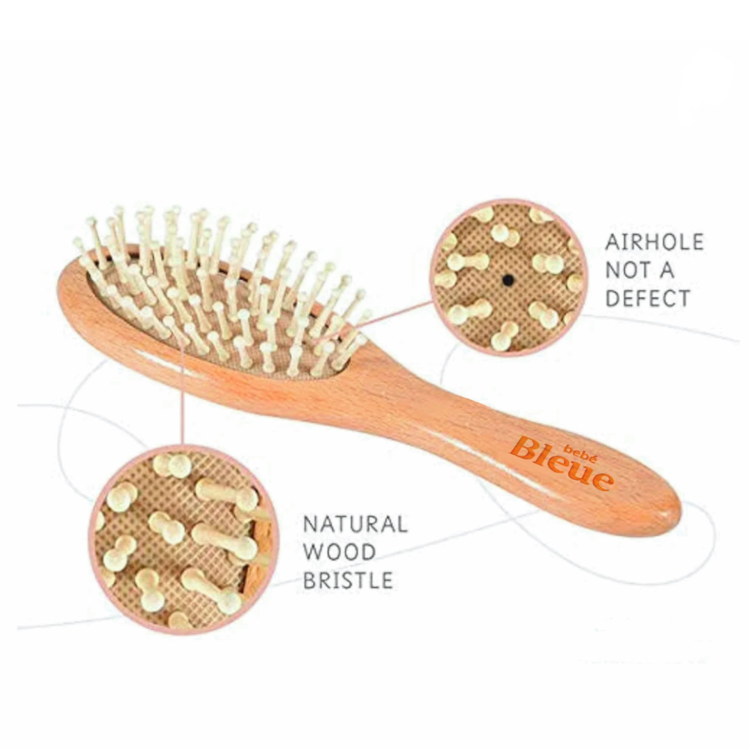 4-in-1 Bamboo Brush Set