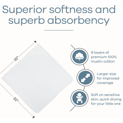 100% Cotton Hooded Towel