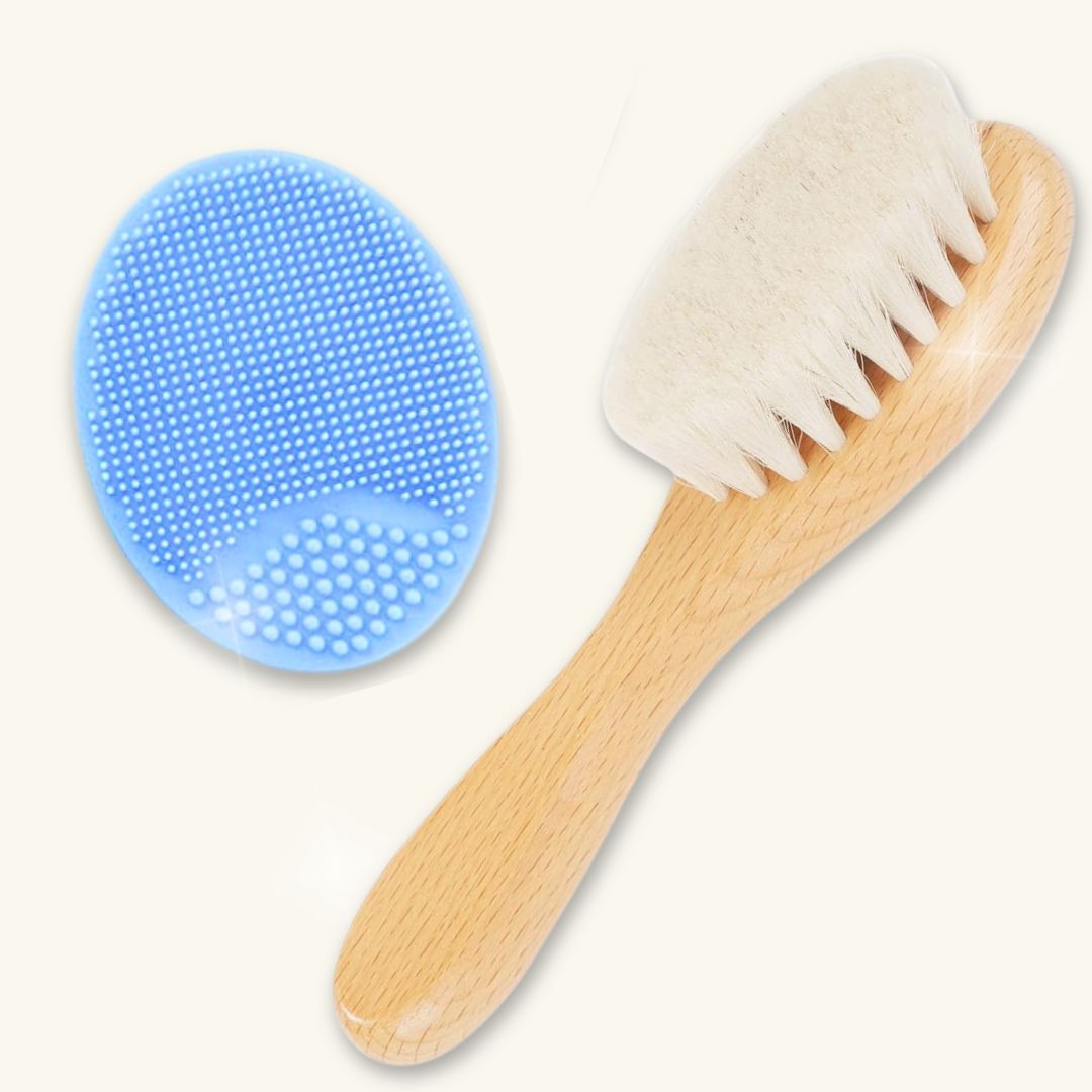 2-In-1 Bamboo Brush Set