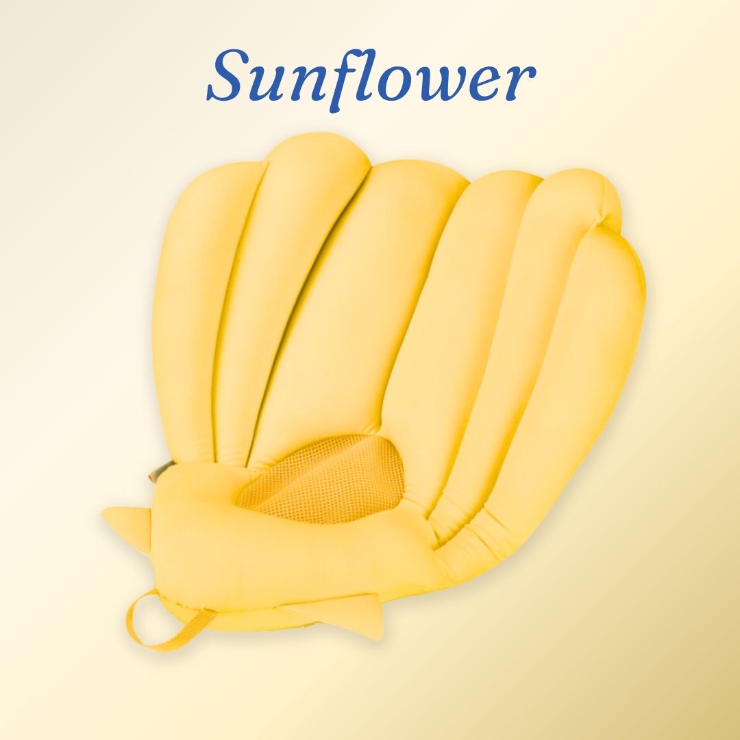 Say goodbye to the plastic tub — hello to a bath, your baby actually enjoys.