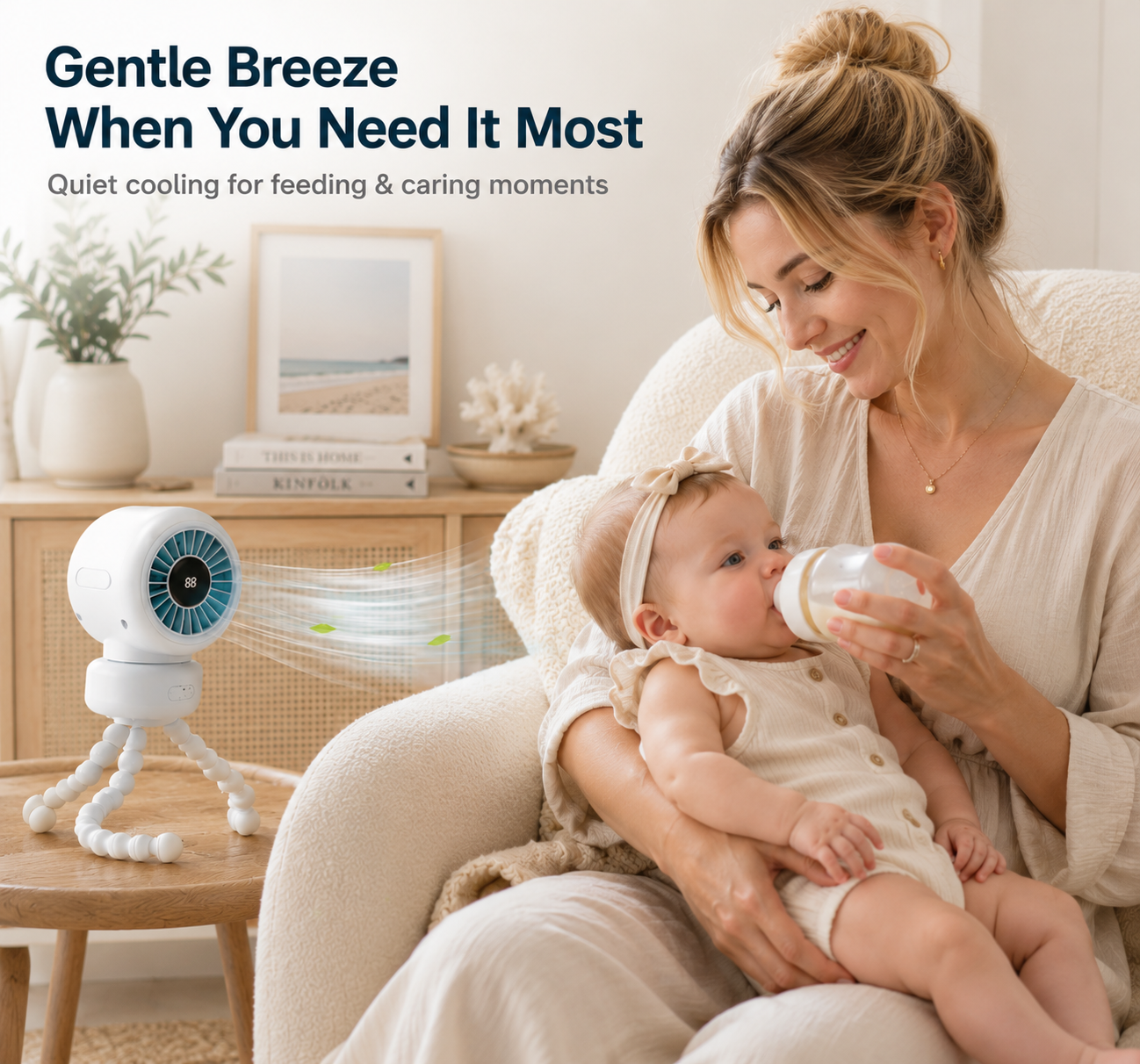 The Stroller Baby Fan