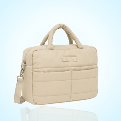 The Nappy Bag- Durable yet lightweight. Roomy yet compact.