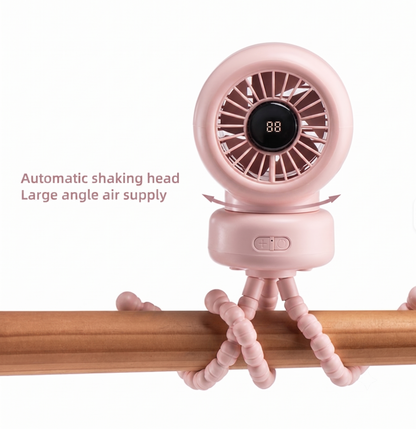 The Stroller Baby Fan