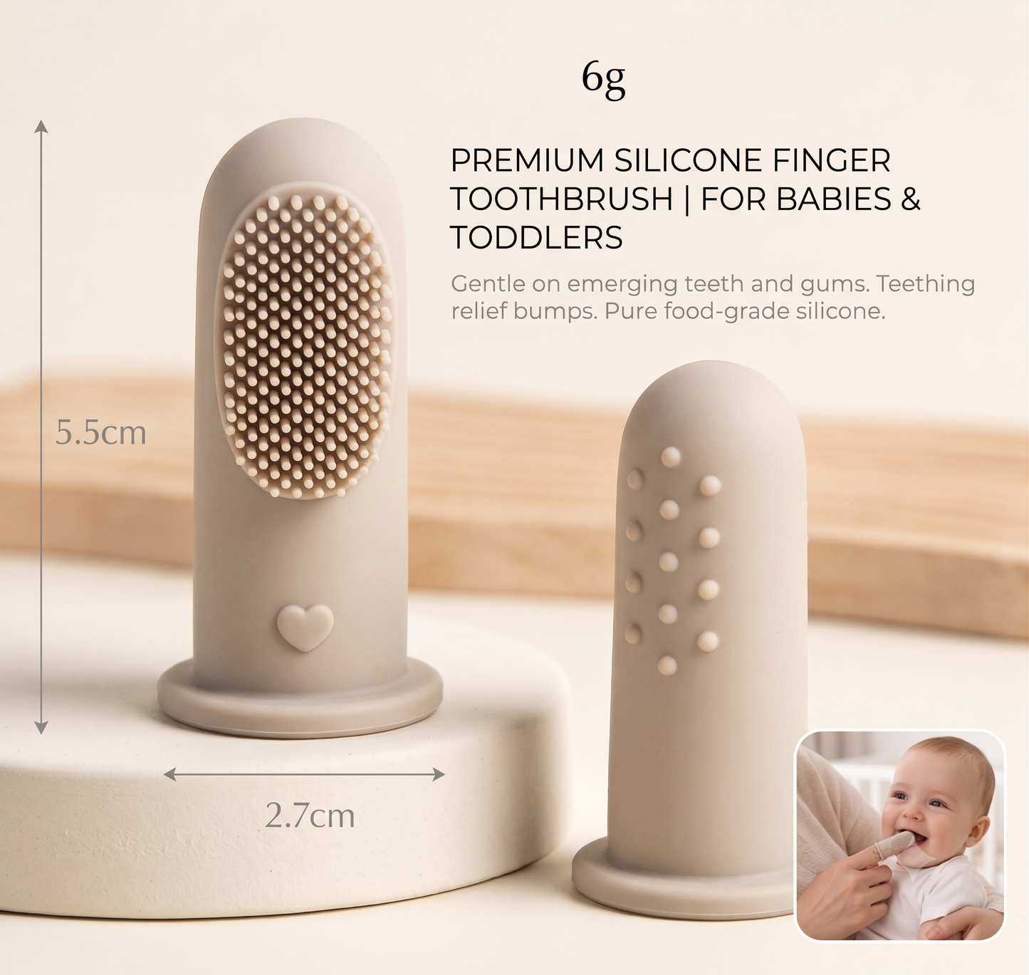 Baby Finger Toothbrush