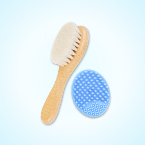2-In-1 Bamboo Brush Set