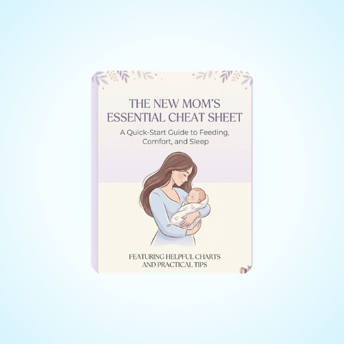 The New Mom's Essential Cheat Sheet