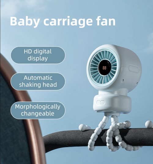 Baby Fan | Quiet, Child-Safe & Portable | Keep baby cool with quiet, child-safe. Ideal for strollers, car seats, and cribs. Shop our portable baby-friendly cooling collection.