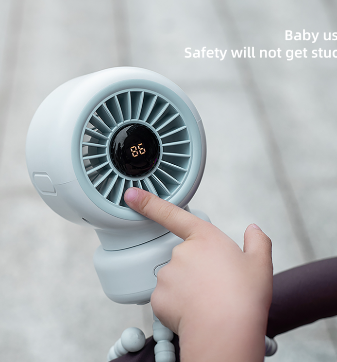Baby Fan | Quiet, Child-Safe & Portable | Keep baby cool with quiet, child-safe. Ideal for strollers, car seats, and cribs. Shop our portable baby-friendly cooling collection.