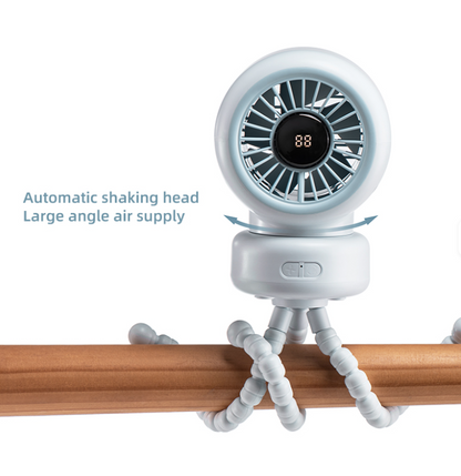 Baby Fan | Quiet, Child-Safe & Portable | Keep baby cool with quiet, child-safe. Ideal for strollers, car seats, and cribs. Shop our portable baby-friendly cooling collection.
