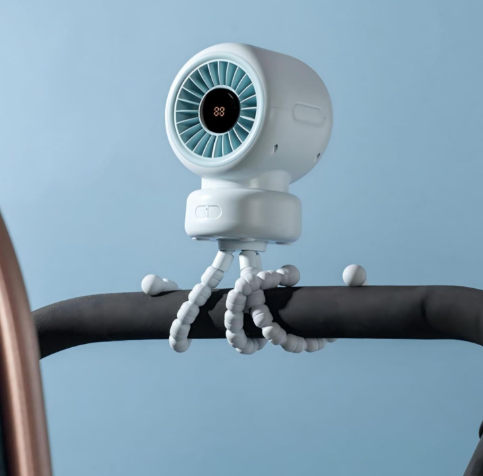 The Stroller Baby Fan