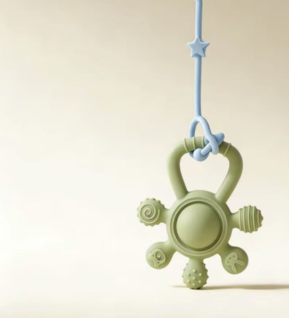 3 in 1 Silicone Toy Strap Baby Pacifier Clip Teething Leash Anti Drop Stroller Accessory Toddler Nursing Hanging Rope Flexible Manual