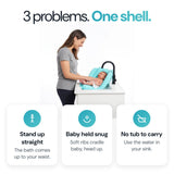 3 problems, one shell