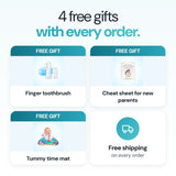 4 free gifts with every order