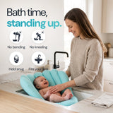 Bath time, standing up