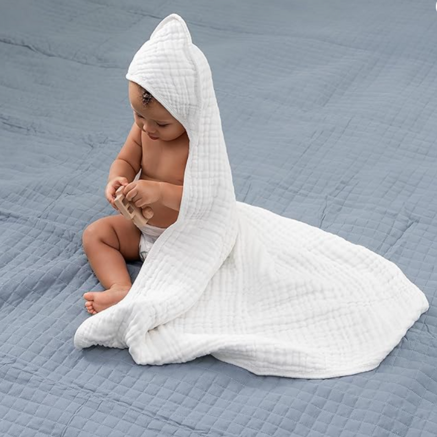 Hooded towel