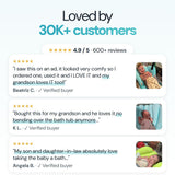 Loved by 30K+ customers: 4.9 out of 5 from 600+ reviews