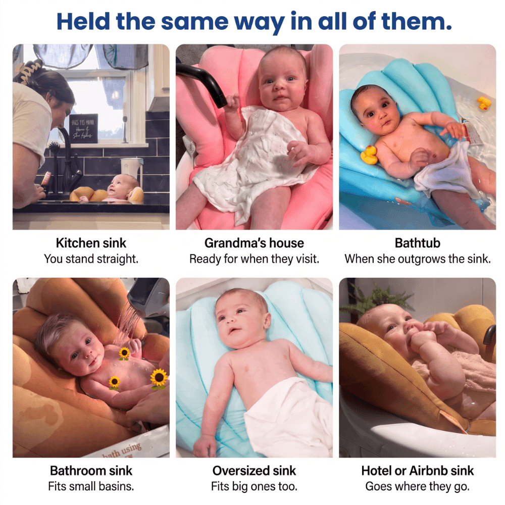 Bleue Bebe's Sink Bather