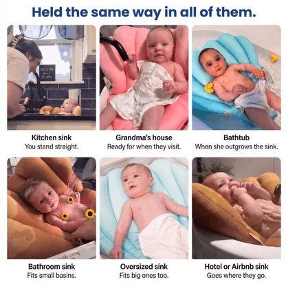 Bleue Bebe's Sink Bather