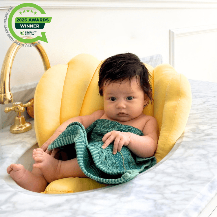 Bath time doesn't have to be stressful — for you or your baby.